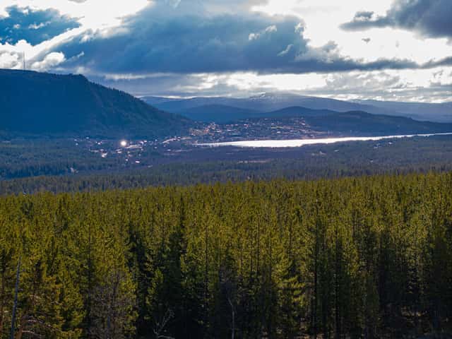 Bild på Funäsdalen