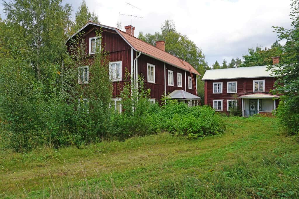 Bild på Forsviksgården